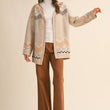 Load image into Gallery viewer, Frannie Cardigan - Navy
