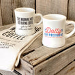 Load image into Gallery viewer, Dolly for President - Diner Mug
