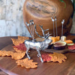 Load image into Gallery viewer, Elk Pewter Cheese Pick Set
