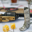 Load image into Gallery viewer, Western Boot Cheese Pick Set
