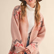 Load image into Gallery viewer, Frannie Cardigan - Navy

