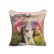 Load image into Gallery viewer, FLORAL DONKEY PILLOW 18X18"
