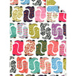 Load image into Gallery viewer, HoeDown: Double-Sided Hand Towel: White / 17x27 in / Hand Towel
