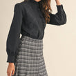 Load image into Gallery viewer, Ruffled Lace Blouse
