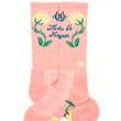 Load image into Gallery viewer, Make IT Happen Peach Performance Socks
