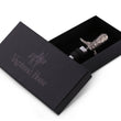 Load image into Gallery viewer, Pewter Western Boot Bottle Stopper
