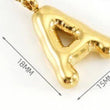 Load image into Gallery viewer, W 18K STAINLESS STEEL TARNISH FREE  INITIAL NECKLACE | 80N650: W
