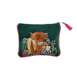 Load image into Gallery viewer, HIGHLAND COW POUCH 6x8
