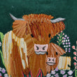 Load image into Gallery viewer, HIGHLAND COW POUCH 6x8
