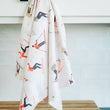 Load image into Gallery viewer, Vintage Skier: Double-Sided Hand Towel: Cream / 17x27 in / Hand Towel
