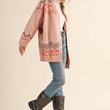 Load image into Gallery viewer, Frannie Cardigan - Navy
