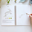 Load image into Gallery viewer, Animals watercolor workbook
