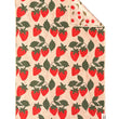 Load image into Gallery viewer, Berries &amp; Cherries: Reversible Hand Towel: Cream / 19x29 / Hand Towel
