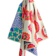 Load image into Gallery viewer, Marilyn: Reversible Hand Towel: Cream/Purple / 19x29 / Hand Towel
