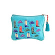 Load image into Gallery viewer, COWBOY HAT &amp; BOOT WORLD POUCH 6x8
