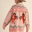 Load image into Gallery viewer, Frannie Cardigan - Navy
