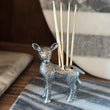 Load image into Gallery viewer, Pewter Deer Toothpick Holder
