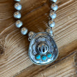 Load image into Gallery viewer, Cowboy Hat Necklace and Earrings
