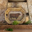 Load image into Gallery viewer, Vintage Bovine Tray
