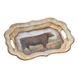 Load image into Gallery viewer, Vintage Bovine Tray
