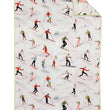 Load image into Gallery viewer, Vintage Skier: Double-Sided Hand Towel: Cream / 17x27 in / Hand Towel
