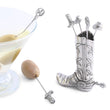 Load image into Gallery viewer, Western Boot Cheese Pick Set

