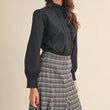 Load image into Gallery viewer, Ruffled Lace Blouse
