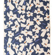 Load image into Gallery viewer, Aqua Daisy: Reversible Hand Towel: Blue/Orange/Cream / Hand Towel
