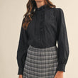 Load image into Gallery viewer, Ruffled Lace Blouse
