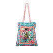 Load image into Gallery viewer, COW GIRL CAR WASH COTTON TOTE BAG 14x1
