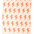 Load image into Gallery viewer, Aqua Daisy: Reversible Hand Towel: Blue/Orange/Cream / Hand Towel
