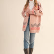 Load image into Gallery viewer, Frannie Cardigan - Navy
