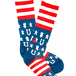 Load image into Gallery viewer, Lucky Stars and Stripes Performance Socks
