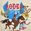 Load image into Gallery viewer, RODEO TIME IS BEST IVORY CANVAS 6X8
