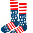 Load image into Gallery viewer, Lucky Stars and Stripes Performance Socks
