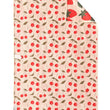 Load image into Gallery viewer, Berries &amp; Cherries: Reversible Hand Towel: Cream / 19x29 / Hand Towel
