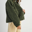 Load image into Gallery viewer, High Pile Fleece Puffer Jacket - BMJ7831: OLIVE / TAUPE / L
