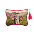 Load image into Gallery viewer, FLORAL DONKEY POUCH 6X8"
