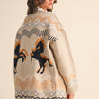 Load image into Gallery viewer, Frannie Cardigan - Navy
