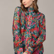 Load image into Gallery viewer, Fall Floral Blouse
