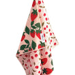 Load image into Gallery viewer, Berries &amp; Cherries: Reversible Hand Towel: Cream / 19x29 / Hand Towel
