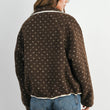Load image into Gallery viewer, High Pile Fleece Puffer Jacket - BMJ7831: OLIVE / TAUPE / S
