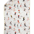Load image into Gallery viewer, Vintage Skier: Double-Sided Hand Towel: Cream / 17x27 in / Hand Towel
