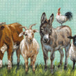 Load image into Gallery viewer, Farm Family Puzzle
