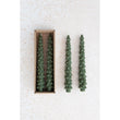Load image into Gallery viewer, Unscented Tree Shaped Taper Candles, Set of 2
