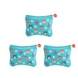 Load image into Gallery viewer, CAT WORLD ON TURK VELVET POUCH 6x8
