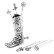 Load image into Gallery viewer, Western Boot Cheese Pick Set
