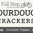Load image into Gallery viewer, The PEP - Cracked Pepper &amp; Parmesan Sourdough Crackers: Small
