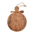 Load image into Gallery viewer, Small CHARCUTERIE SERVING BOARD set with names - square or round
