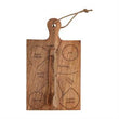 Load image into Gallery viewer, Small CHARCUTERIE SERVING BOARD set with names - square or round
